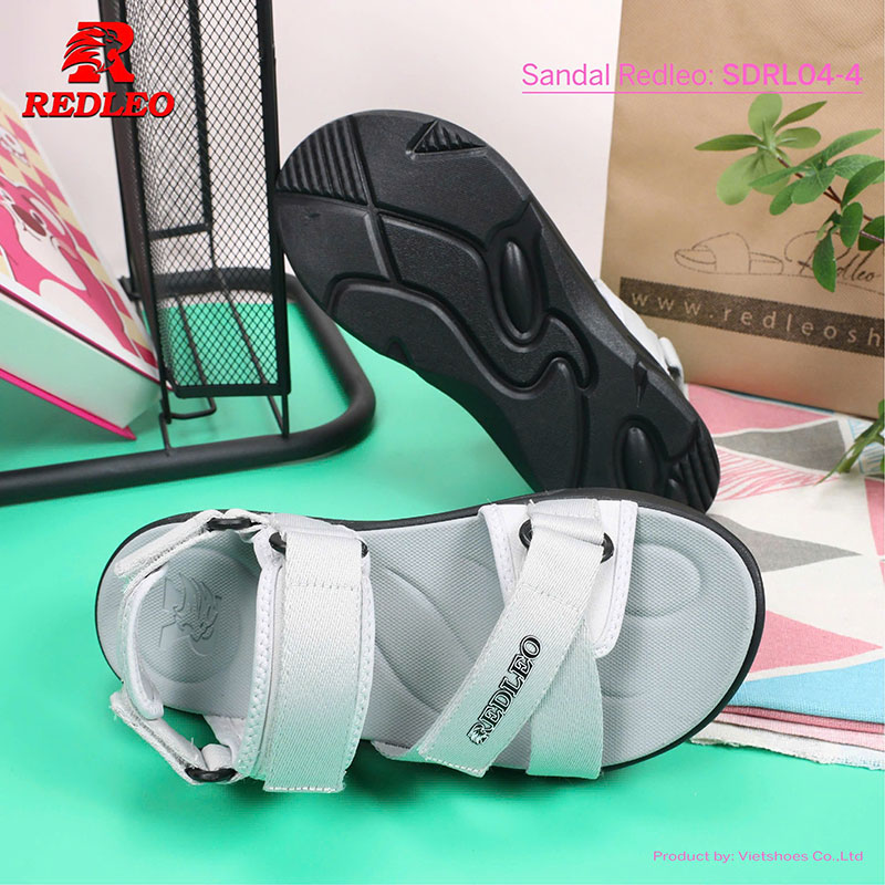 Sandal Redleo Quai Chéo Xé Dán Cao Cấp