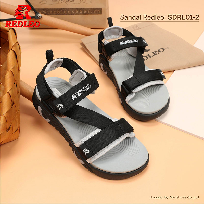 Sandal Redleo Quai Xéo Đế Màu Năng Động