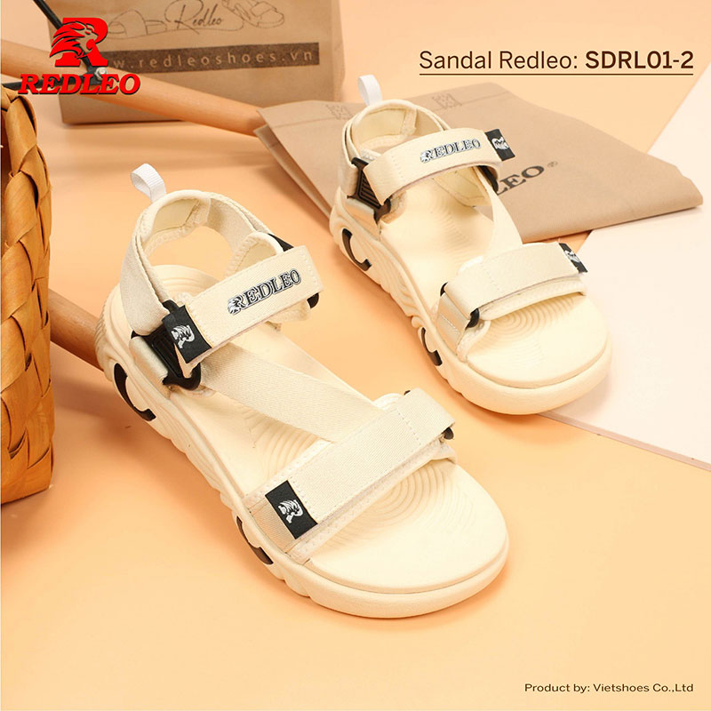 Sandal Redleo Quai Xéo Đế Màu Năng Động