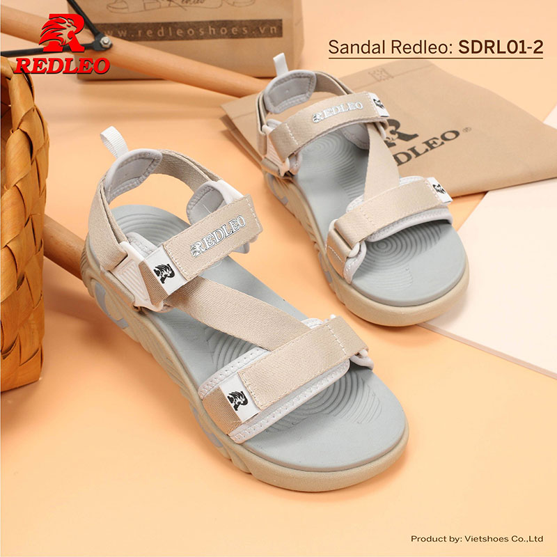 Sandal Redleo Quai Xéo Đế Màu Năng Động