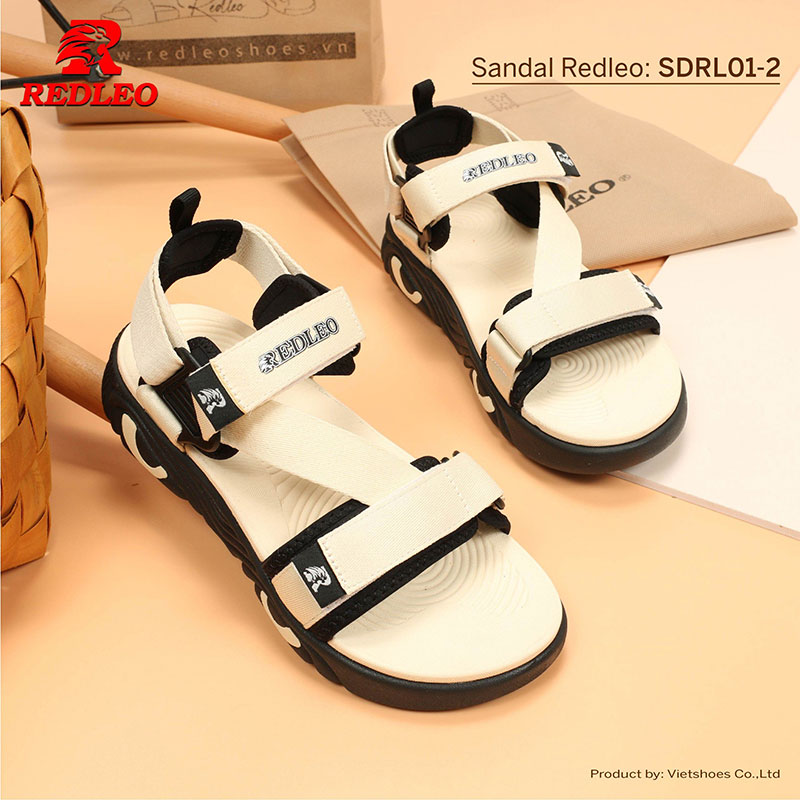 Sandal Redleo Quai Xéo Đế Màu Năng Động