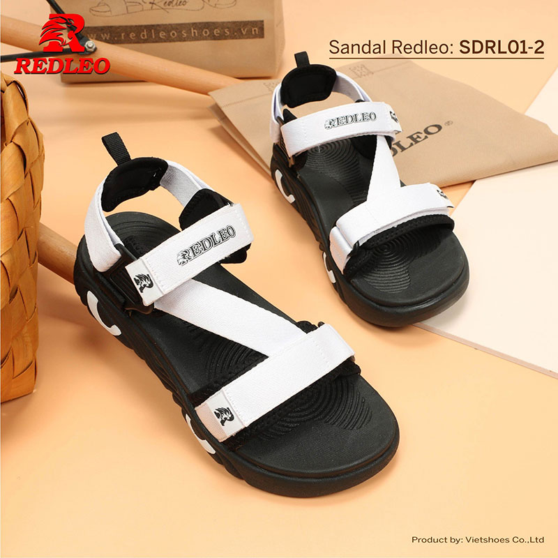 Sandal Redleo Quai Xéo Đế Màu Năng Động