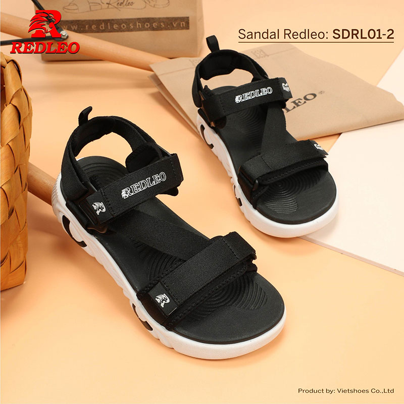 Sandal Redleo Quai Xéo Đế Màu Năng Động