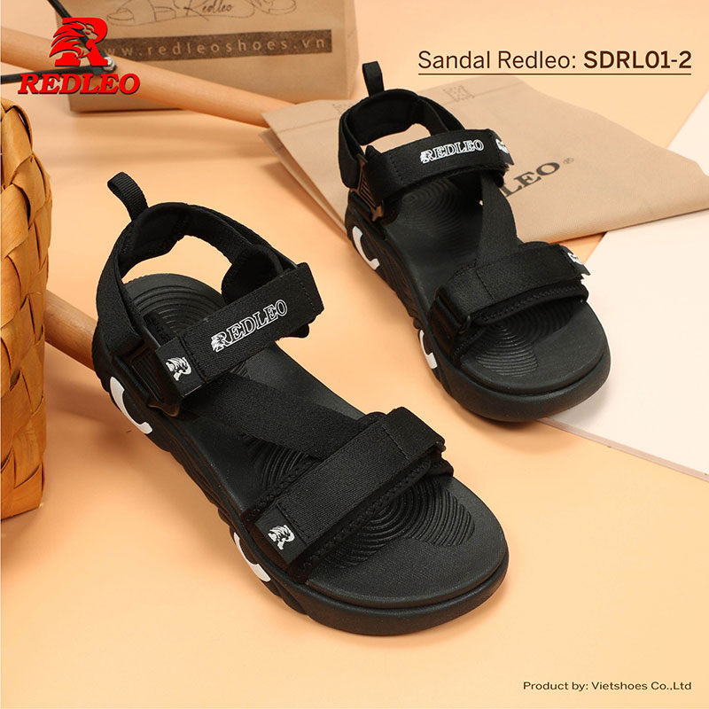 Sandal Redleo Quai Xéo Đế Màu Năng Động