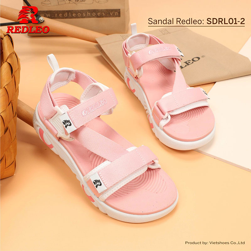 Sandal Redleo Quai Xéo Đế Màu Năng Động