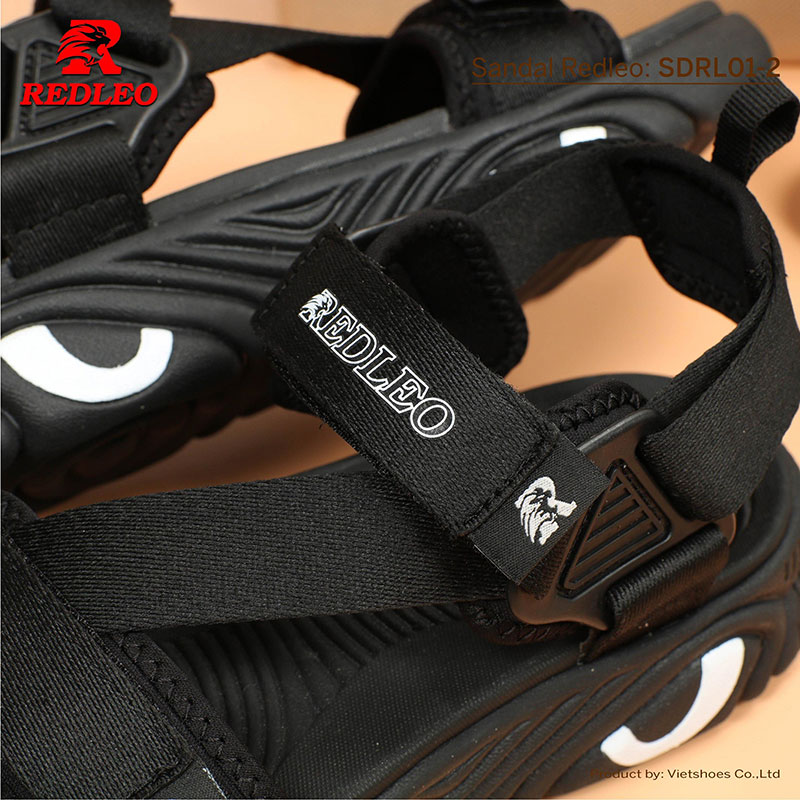 Sandal Redleo Quai Xéo Đế Màu Năng Động