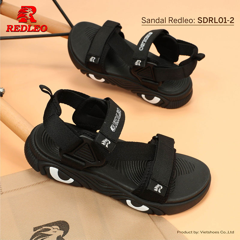 Sandal Redleo Quai Xéo Đế Màu Năng Động