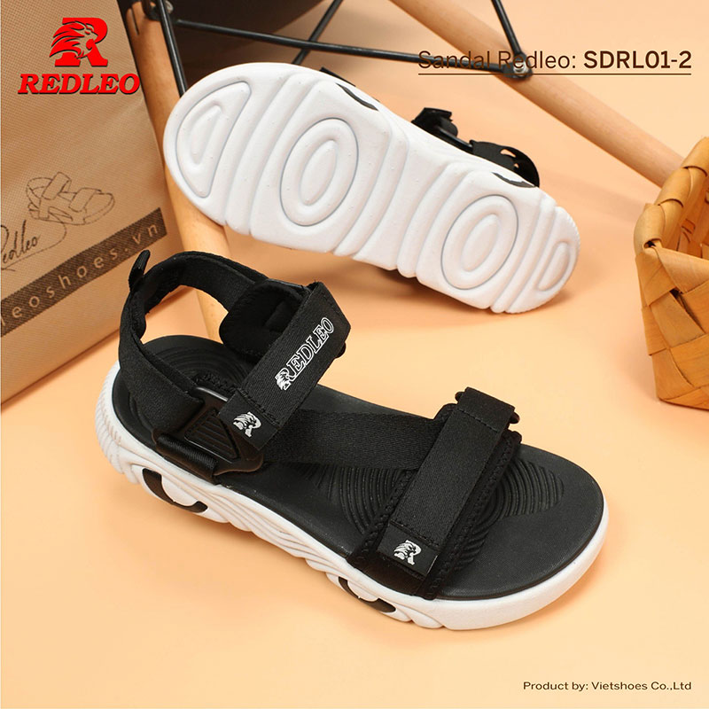 Sandal Redleo Quai Xéo Đế Màu Năng Động