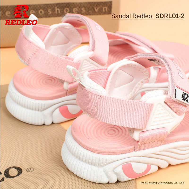 Sandal Redleo Quai Xéo Đế Màu Năng Động