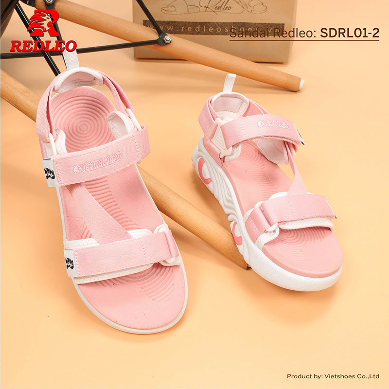 Sandal Redleo Quai Xéo Đế Màu Năng Động