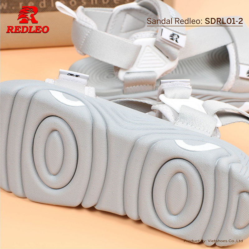 Sandal Redleo Quai Xéo Đế Màu Năng Động