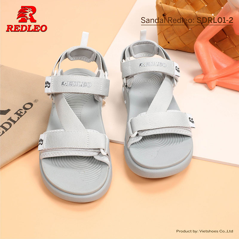 Sandal Redleo Quai Xéo Đế Màu Năng Động