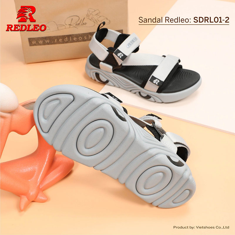 Sandal Redleo Quai Xéo Đế Màu Năng Động