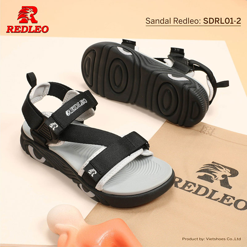 Sandal Redleo Quai Xéo Đế Màu Năng Động