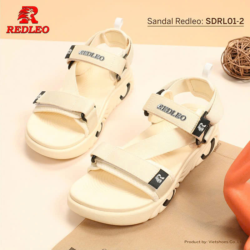 Sandal Redleo Quai Xéo Đế Màu Năng Động