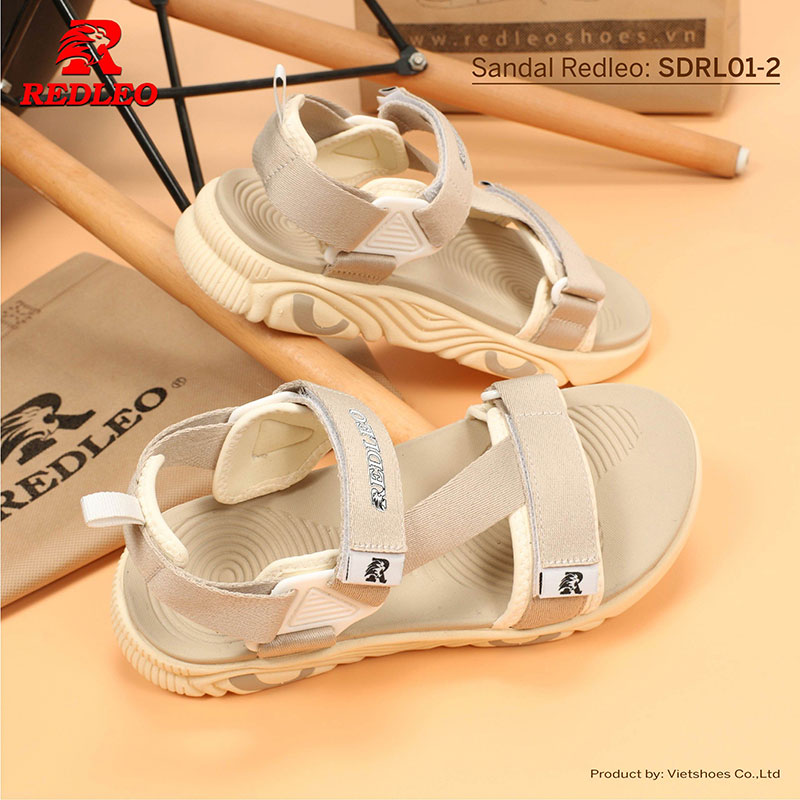 Sandal Redleo Quai Xéo Đế Màu Năng Động