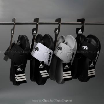 Dép Adidas Họa Tiết Gợn Sóng