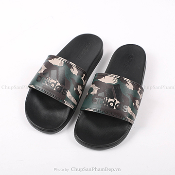 Dép Adidas Plus Loang Xanh Đậm Cao Cấp