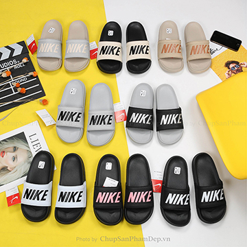 Dép Eva Chữ Nike Màu