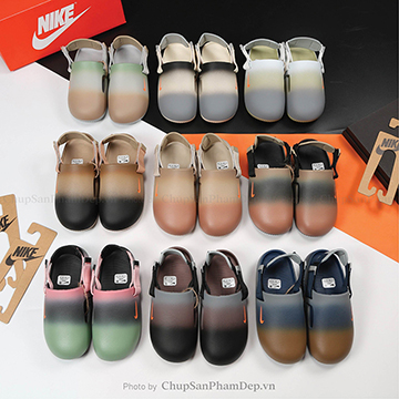 Sục Quai Hậu Nike Calm Loang Màu